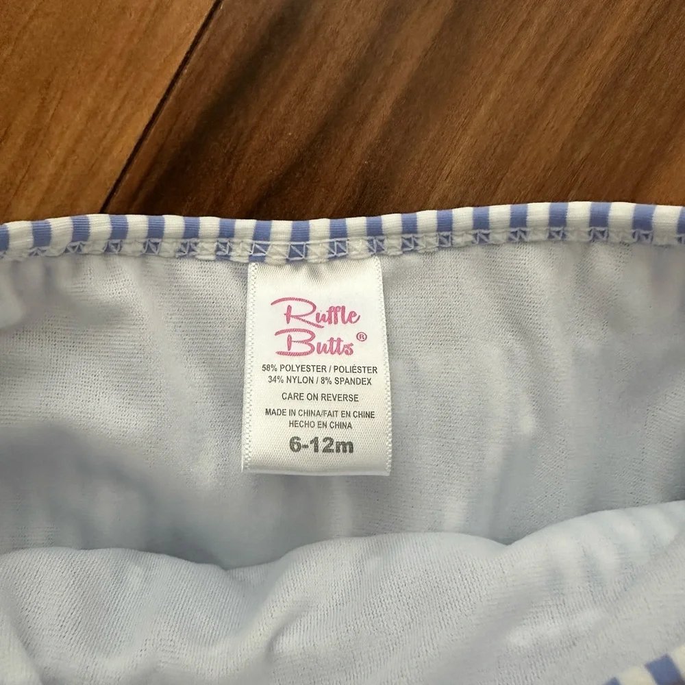 Ruffle butts 3 piece set 6-12 months - Picture 4 of 4